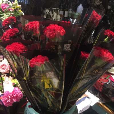 教師節禮品花卉銷售新風尚 送票與康乃馨的溫馨結合